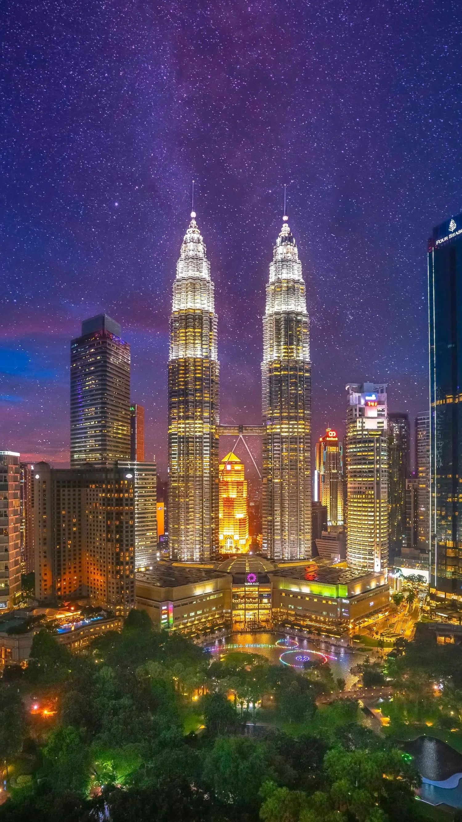 PETRONAS Twin Tower, Kuala Lumpur, Malaysia